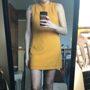 Forever 21 Yellow dress